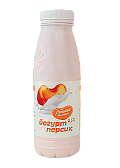 Йогурт со вкусом персика «Донской молочник»