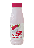 Йогурт со вкусом клубники «Донской молочник»